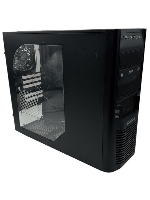 Cooler Master Elite 430 Svart USB 3.0/ Moderkortsstöd / ATX, mATX (beg)