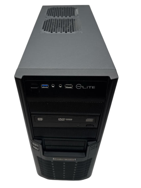 Cooler Master Elite 430 Svart USB 3.0/ Moderkortsstöd / ATX, mATX (beg)