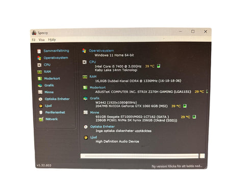 Gamingdator /Speldatorer (154)