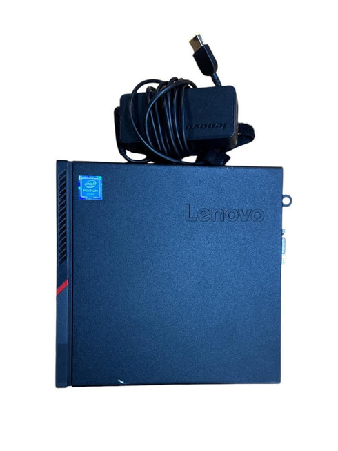 Lenovo ThinkCentre Tiny M600 P Intel J3710 8GB 128GB Windows 10 Pro (beg)