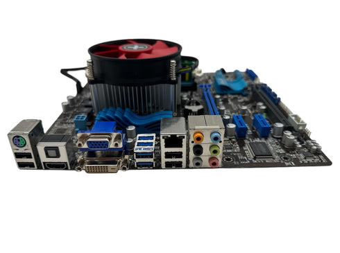 ASUS P8h61-m Evo -1155 m-ATX med Processor intel core i5 och RAM minne (beg)