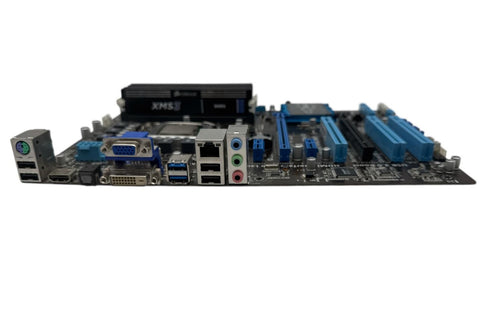 Moderkort ASUS P8Z77-V LX med Processor intel core i5 och RAM minne (beg)