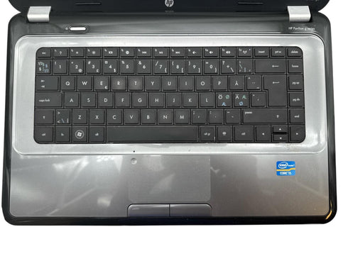 hp pavilion g6 (15.6") 128GB SSD Windows 10 (beg)