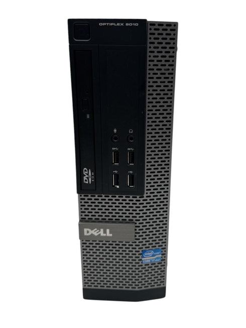 Begagnad Dell OptiPlex 9010 Stationär dator Core i7 3770 3,4 GHz SSD 128 GB - 8GB
