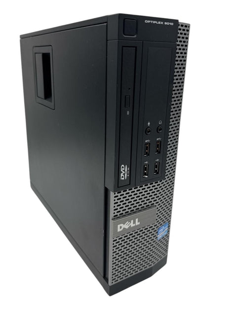 Begagnad Dell OptiPlex 9010 Stationär dator Core i7 3770 3,4 GHz SSD 128 GB - 8GB