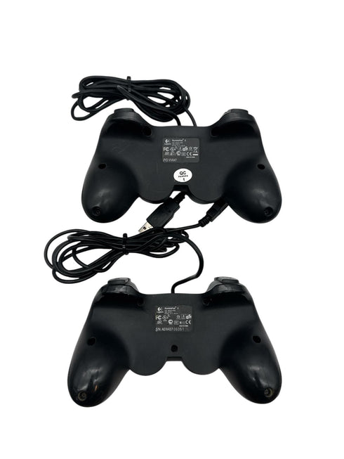 Controller Logitech PC, Rumblepad (Beg)