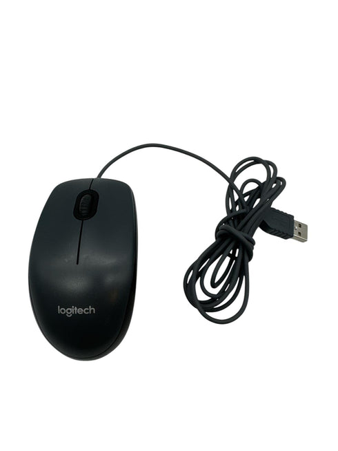 Logitech M100 mus (svart)(Beg)