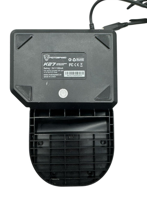 MOTOSPEED WASD K27 RGB mekaniskt speltangentbord (Beg)