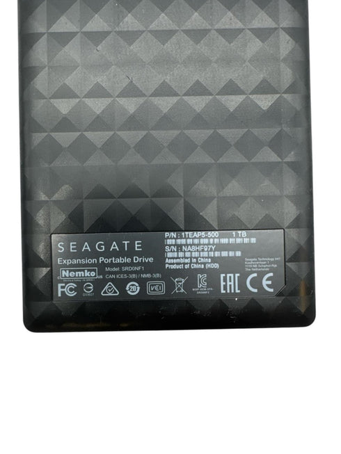 Seagate - Extern 2,5" USB hårddisk 1TB (Beg)