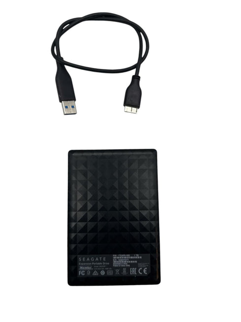 Seagate - Extern 2,5" USB hårddisk 1TB (Beg)