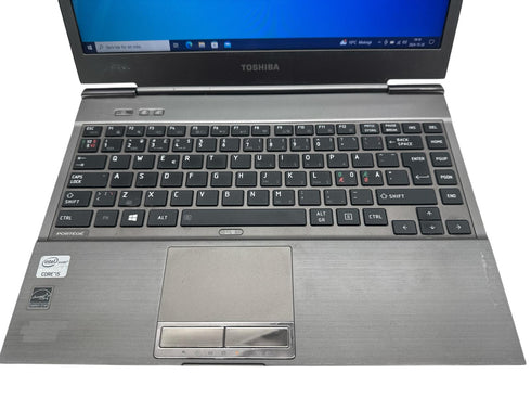 Toshiba Portege Z930 13.3-inch Laptop (Intel Core i5 3337U 1.8GHz Processor, 6GB RAM, 128GB SSD, Windows 10 (beg)