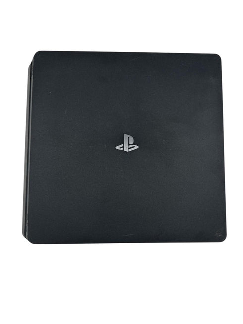 PlayStation 4 Slim 500GB med tillbehör (beg)