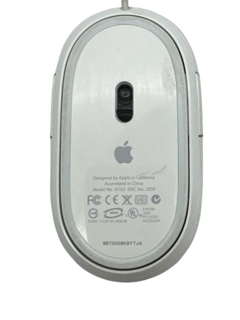 Apple A1152 Kabelansluten USB Original Mus Vit (beg)