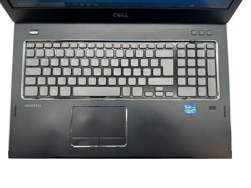 Dell Vostro 3750 (i7 2630QM / 8GB / 128GB SSD) WIN 10 PRO Skärmstorlek 17.3 (beg)