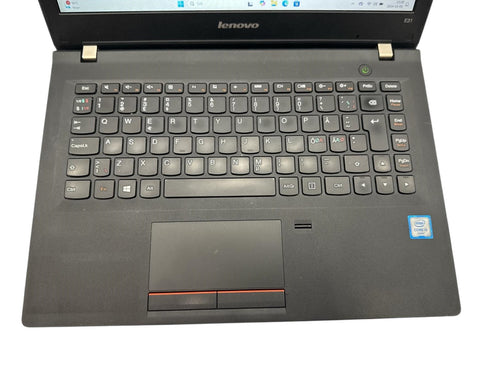lenovo e31-80 80mx /i5-6200U/8 GB ram/ 240GB SSD/Windows 11 (beg)