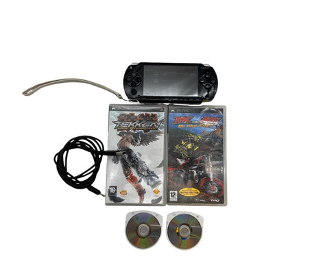 Sony PSP Slim & Lite med 4 spel (beg)