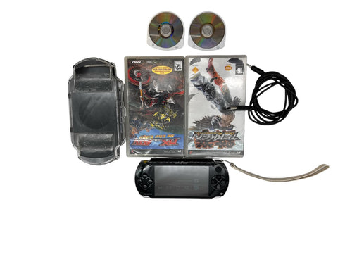 Sony PSP Slim & Lite med 4 spel (beg)