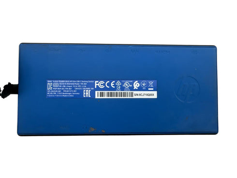 HP Elite TPA-B01 USB-C Dockningsstation (Beg)