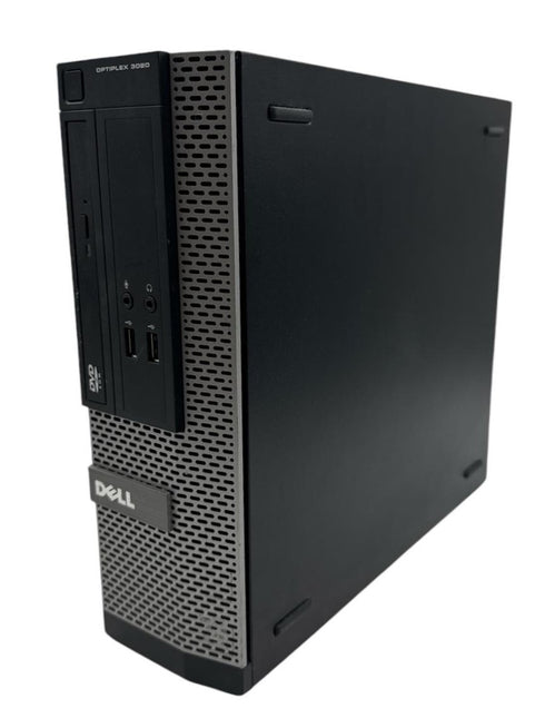 Begagnad Dell OptiPlex 3020 Stationär dator Core i5 4460 3,20 GHz SSD 256 GB 8GB