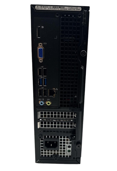 Begagnad Dell OptiPlex 3020 Stationär dator Core i5 4460 3,20 GHz SSD 256 GB 8GB