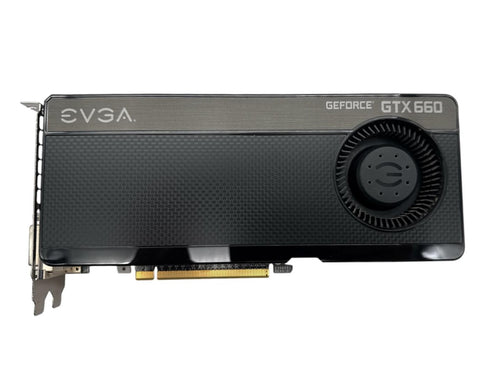 EVGA GeForce GTX 660 2GB - Grafikkort (Beg)