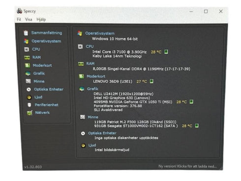 Gamingdator Lenovo Legion Y520