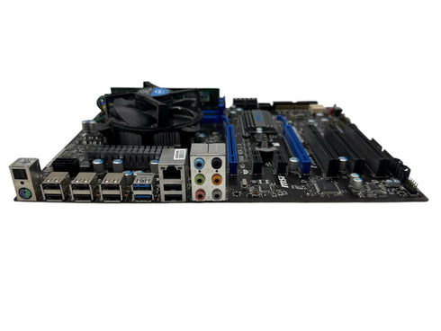 Moderkort MSI P55A -G55 med Processor intel core i7 och RAM minne (beg)