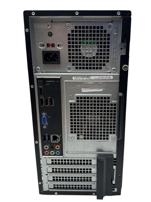 Begagnad Dell vostro 460 Stationär dator (Intel Core i5) 8GB RAM, 128GB SSD, Windows 10