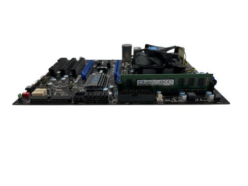 Moderkort MSI P55A -G55 med Processor intel core i7 och RAM minne (beg)