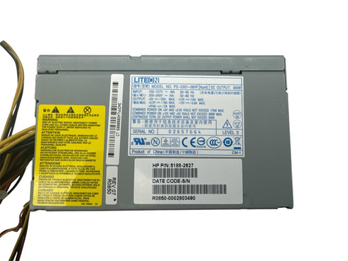 LiteOn 300watt 20pinn ATX Power Supply/ nätaggregat