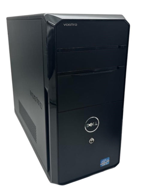 Dell vostro 460 Stationär dator (Intel Core i5) 8GB RAM, 128GB SSD, Windows 10 (beg)