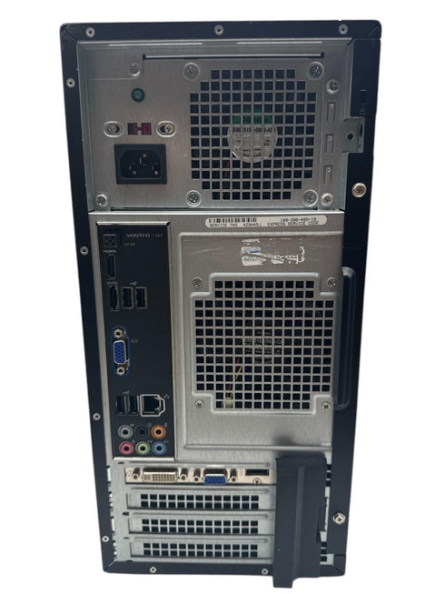 Dell vostro 460 Stationär dator (Intel Core i5) 8GB RAM, 128GB SSD, Windows 10 (beg)