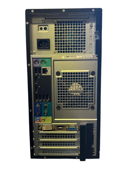 Dell optiplex 9010 Stationär dator (Intel Core i7) 8GB RAM, 128GB SSD, Windows 10 (beg)