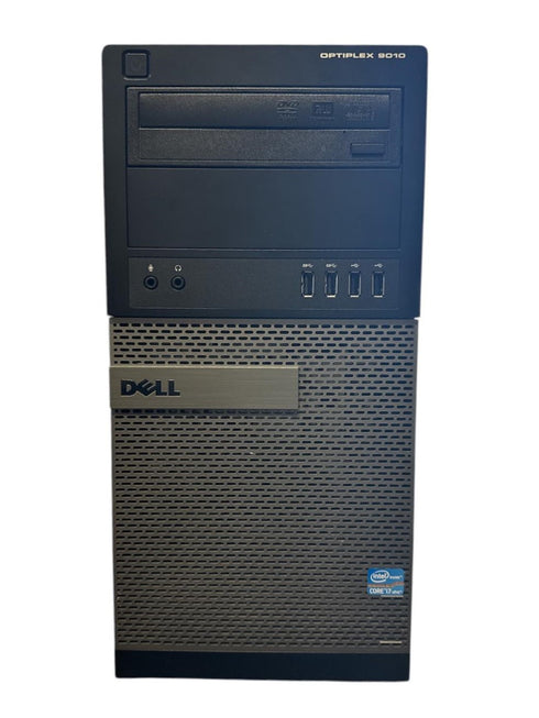 Dell optiplex 9010 Stationär dator (Intel Core i7) 8GB RAM, 128GB SSD, Windows 10 (beg)