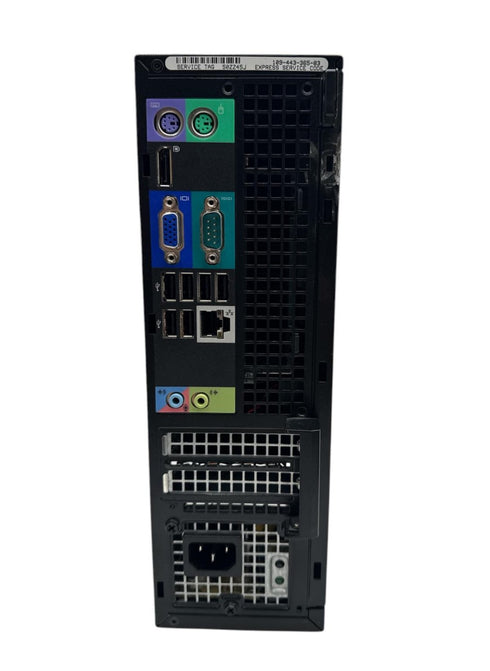 Begagnad Dell OptiPlex 990 Stationär dator Core i7 2600 3.40GHz SSD 128 GB - 8GB Ram