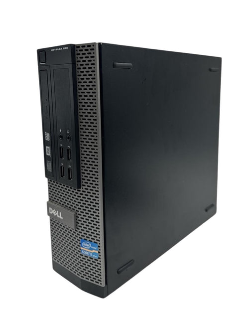 Begagnad Dell OptiPlex 990 Stationär dator Core i7 2600 3.40GHz SSD 128 GB - 8GB Ram