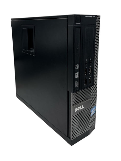 Begagnad Dell OptiPlex 990 Stationär dator Core i7 2600 3.40GHz SSD 128 GB - 8GB Ram