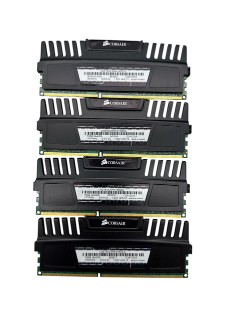 Corsair Vengence 16GB (4x4GB) / 1600MHz / DDR3 (beg)