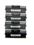 Corsair Vengence 16GB (4x4GB) / 1600MHz / DDR3 (beg)