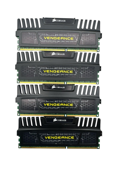 Corsair Vengence 16GB (4x4GB) / 1600MHz / DDR3 (beg)