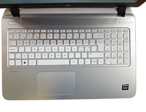 HP Pavilion 15 Notebook PC/ 128 GB SSD/ 12 GB ram (beg)