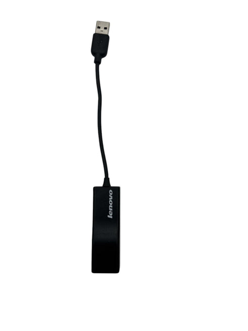 Lenovo USB 2.0 till Ethernet-adapte Model: U2L 100P-Y1 (beg)
