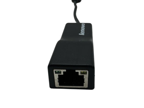 Lenovo USB 2.0 till Ethernet-adapte Model: U2L 100P-Y1 (beg)
