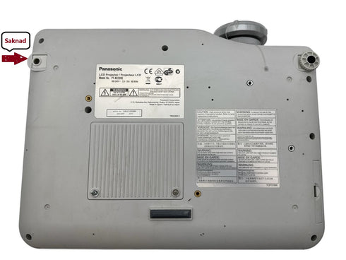 PANASONIC Projektor PT-AX200E HDMI (beg)