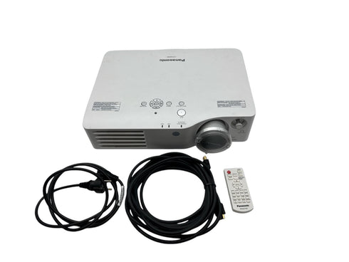 PANASONIC Projektor PT-AX200E HDMI (beg)