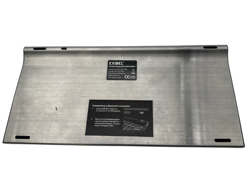 Bluetooth-tangentbord Exibel (beg)