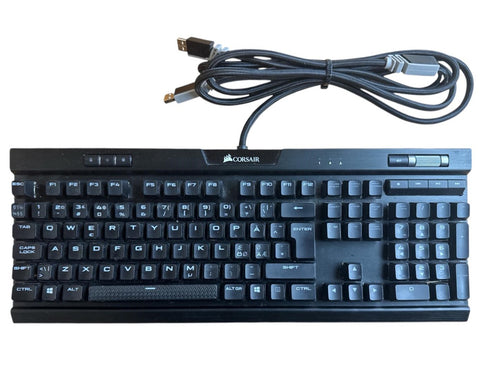 CORSAIR K70 RGB MK.2 Mechanical Gaming tangentbord (beg)