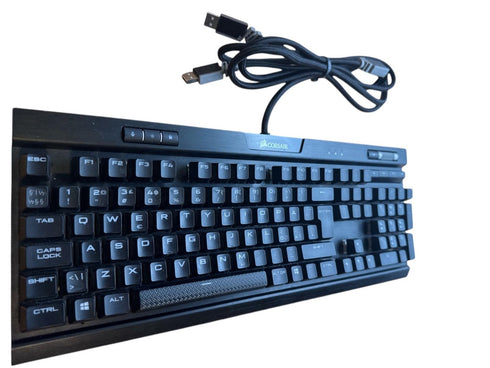 CORSAIR K70 RGB MK.2 Mechanical Gaming tangentbord (beg)