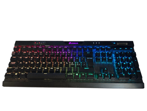 CORSAIR K70 RGB MK.2 Mechanical Gaming tangentbord (beg)