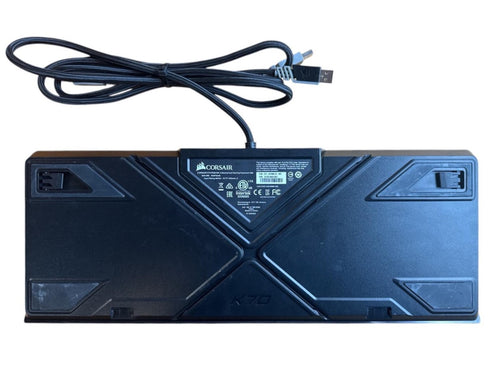 CORSAIR K70 RGB MK.2 Mechanical Gaming tangentbord (beg)